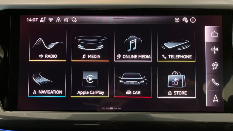 Audi Q4 e-tron 210kW 45 Quattro 82kWh S Line 5dr Auto [Leather] Electric Estate